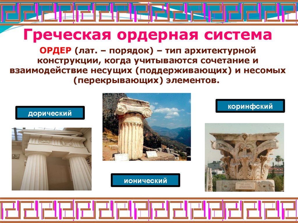 Какие события были в древней греции