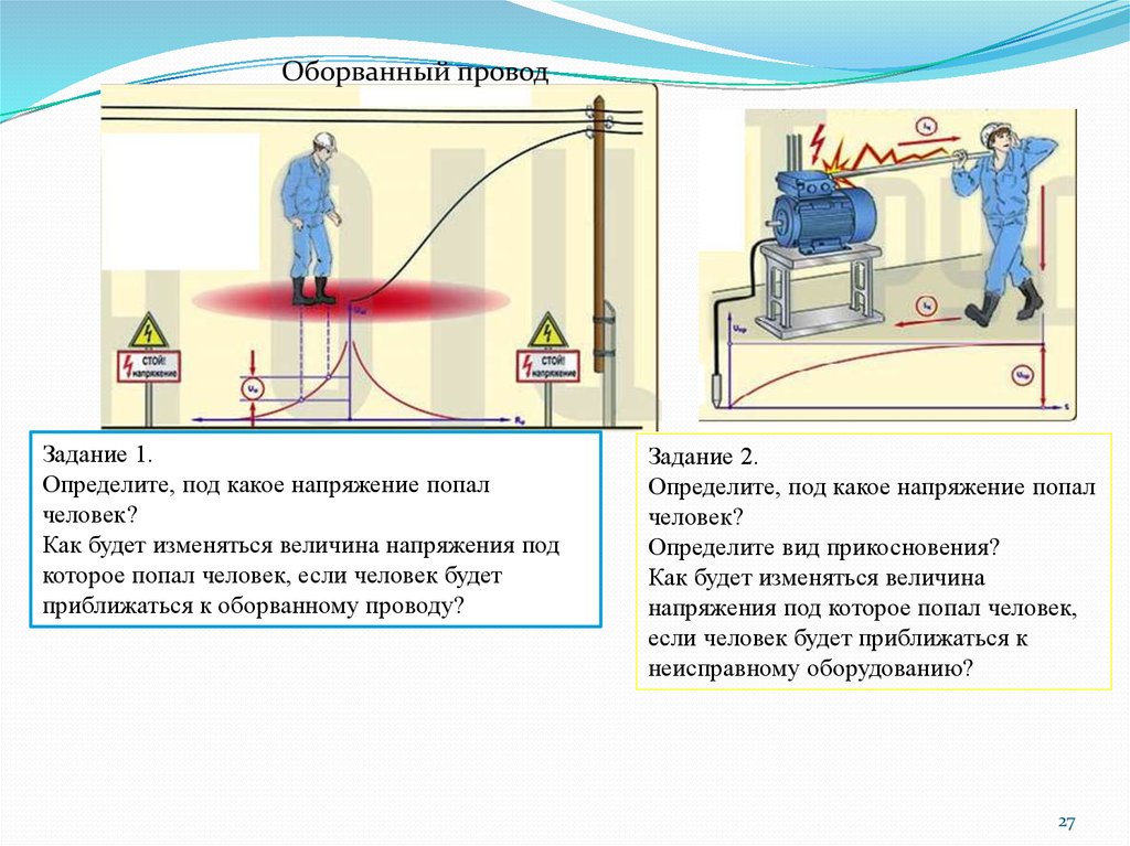 Безопасным напряжением для человека считается напряжение. Под напряжением. Человек попал под напряжение. Оборванный провод под напряжением. Под какое напряжение попал человек.