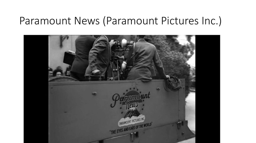 Paramount News (Paramount Pictures Inc.)