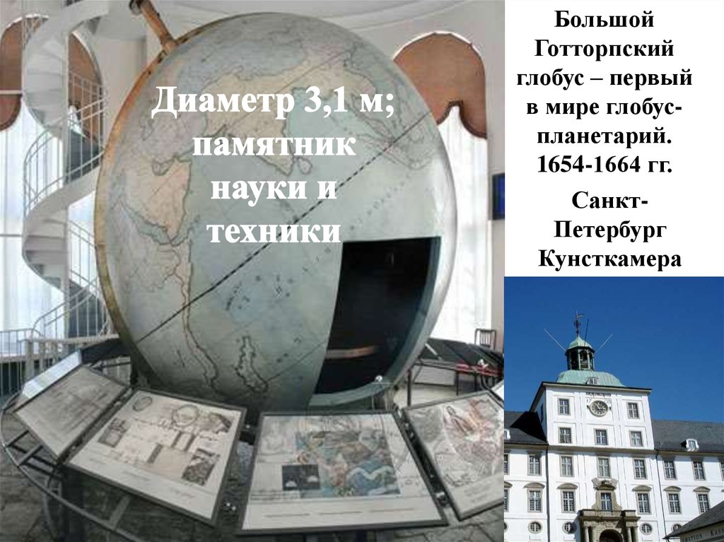 Готторпский глобус. Кунсткамера в СПБ Готторпский Глобус. Большой Готторпский Глобус Кунсткамера. Готторпский Глобус-планетарий в кунсткамере Санкт-Петербург. Большой Готторпский Глобус.