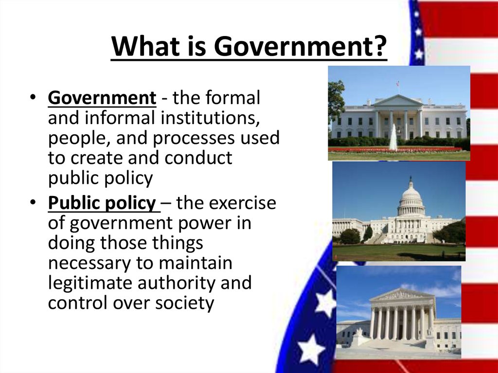 government definition essay