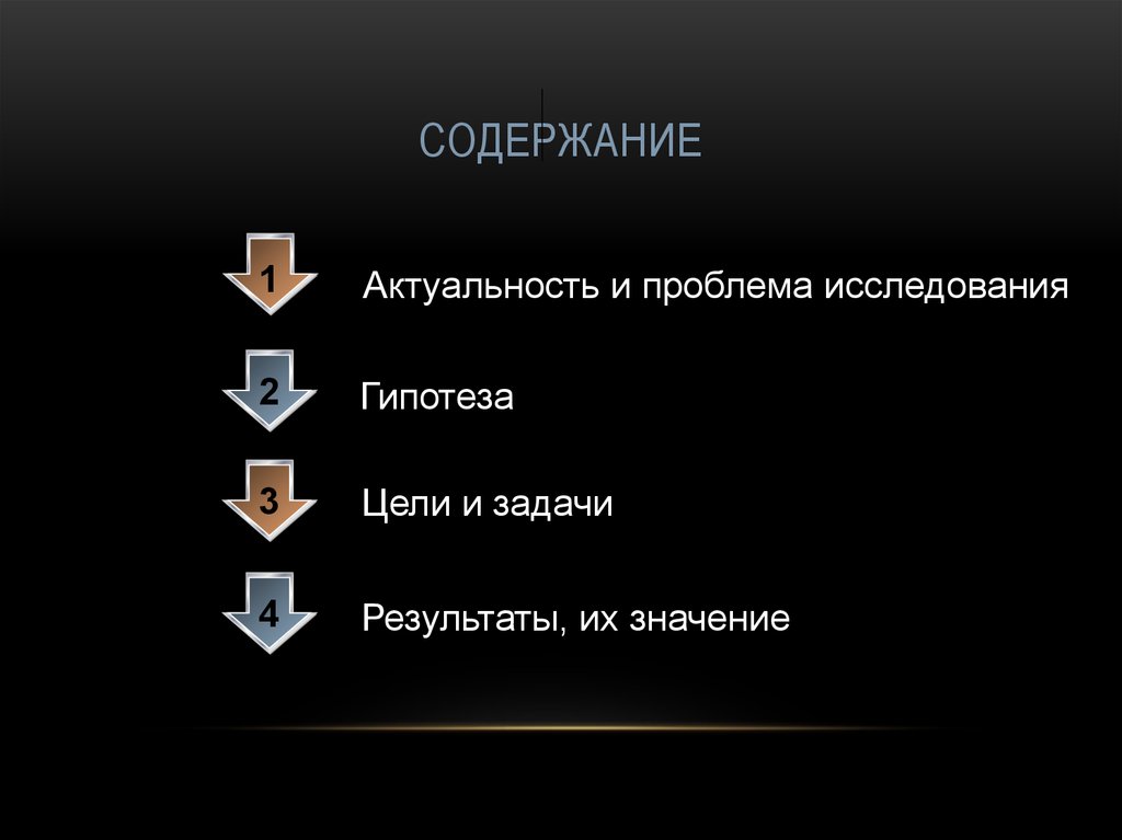 Содержание