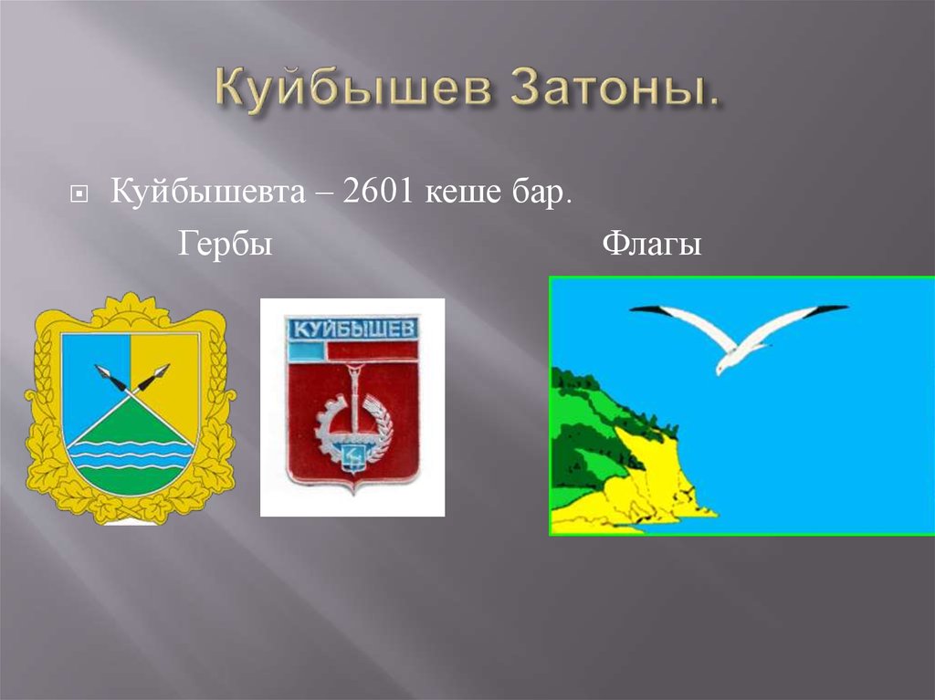 Куйбышев Затоны.