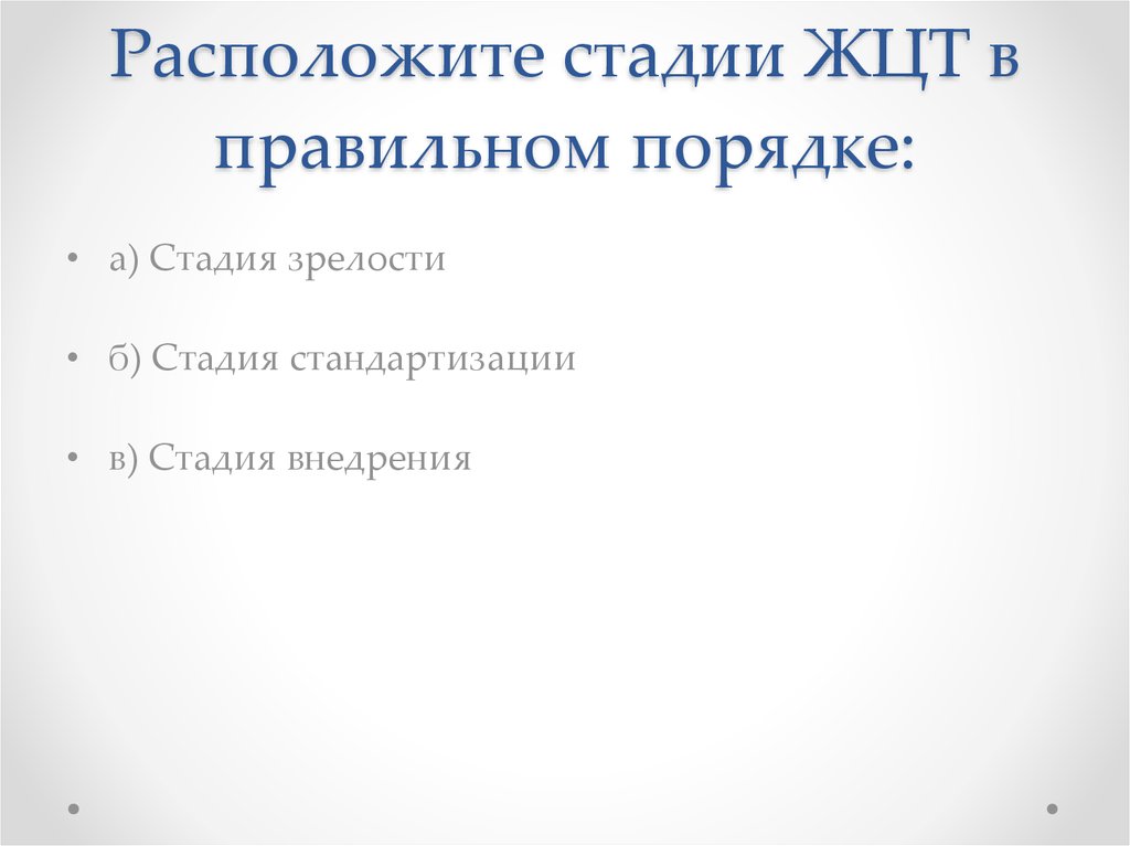 Этапы создания презентации в правильном порядке