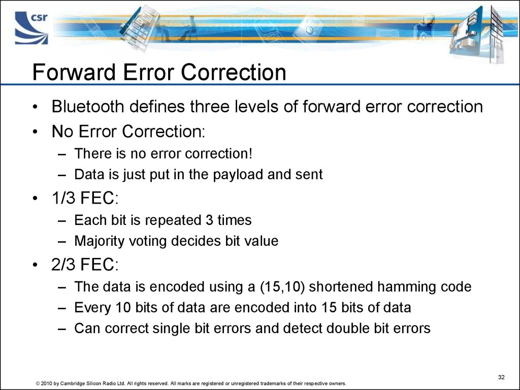 Forward Error Correction