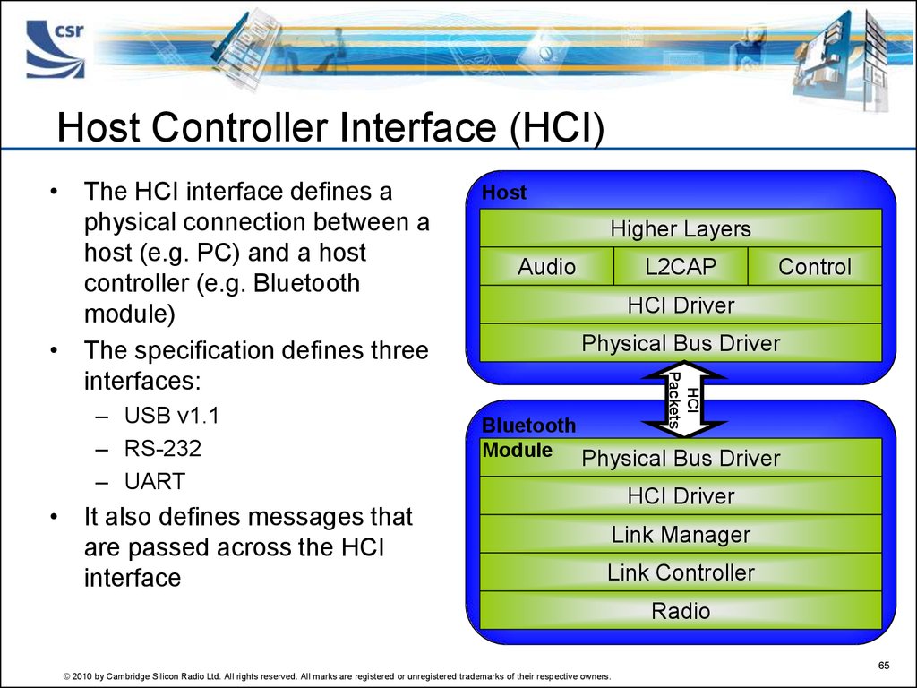 bluetooth protocol stack