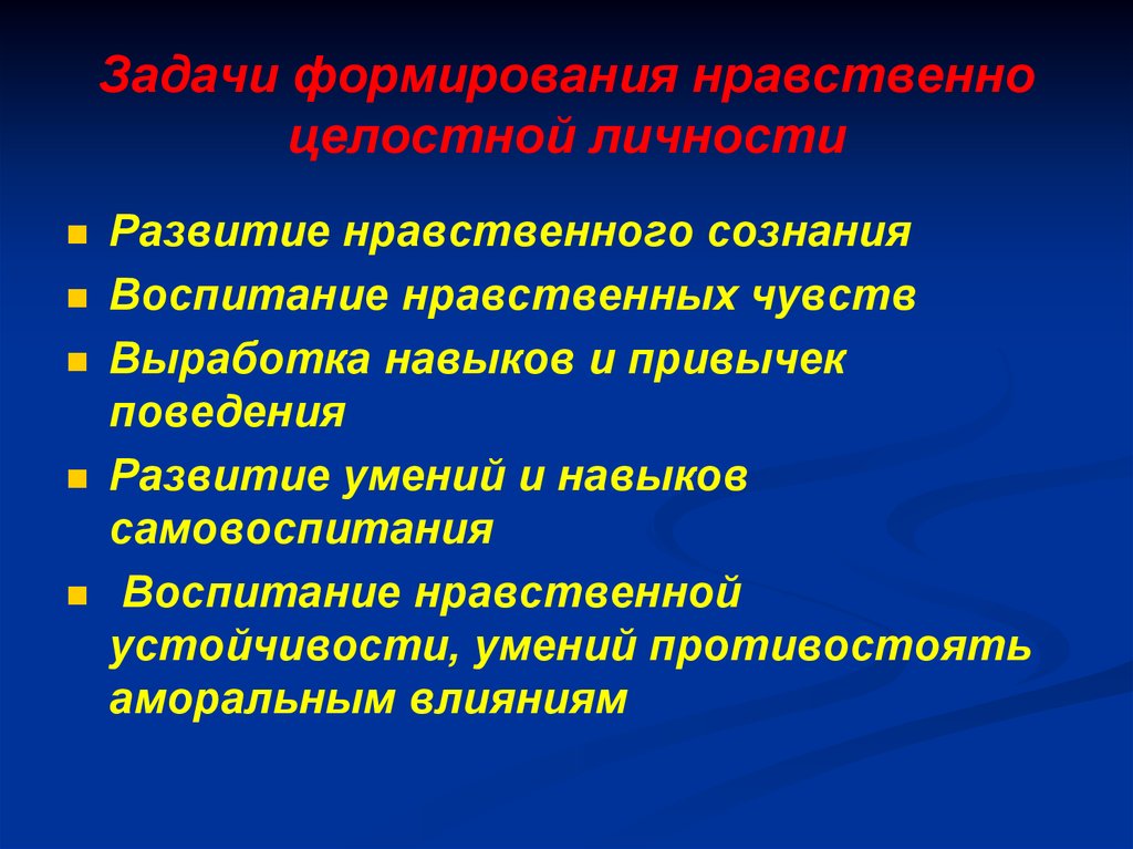 Воспитание и самовоспитание характера проект по психологии