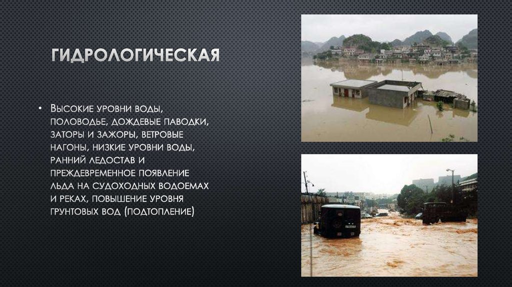 Гидрологическая