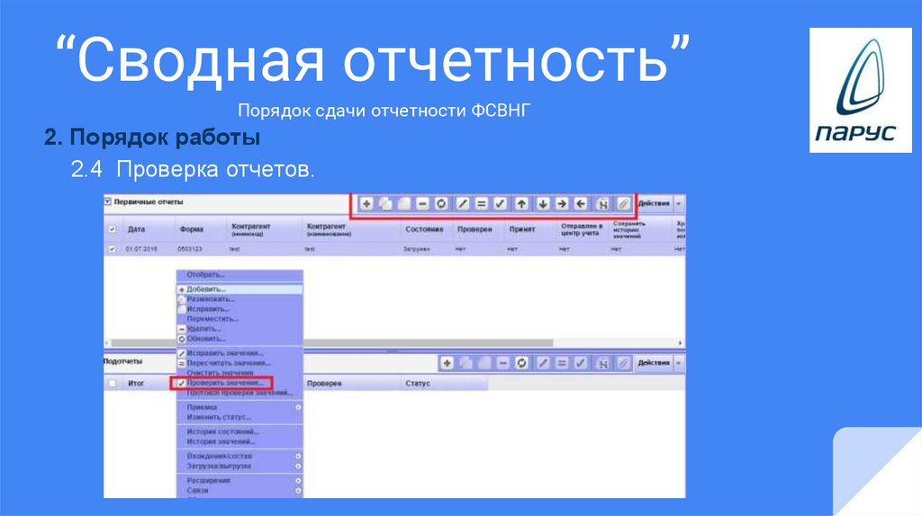 Финсвод. Сводная отчетность. Парус сводная отчетность. Первичная и сводная отчетность. Порядок сдачи отчетности.