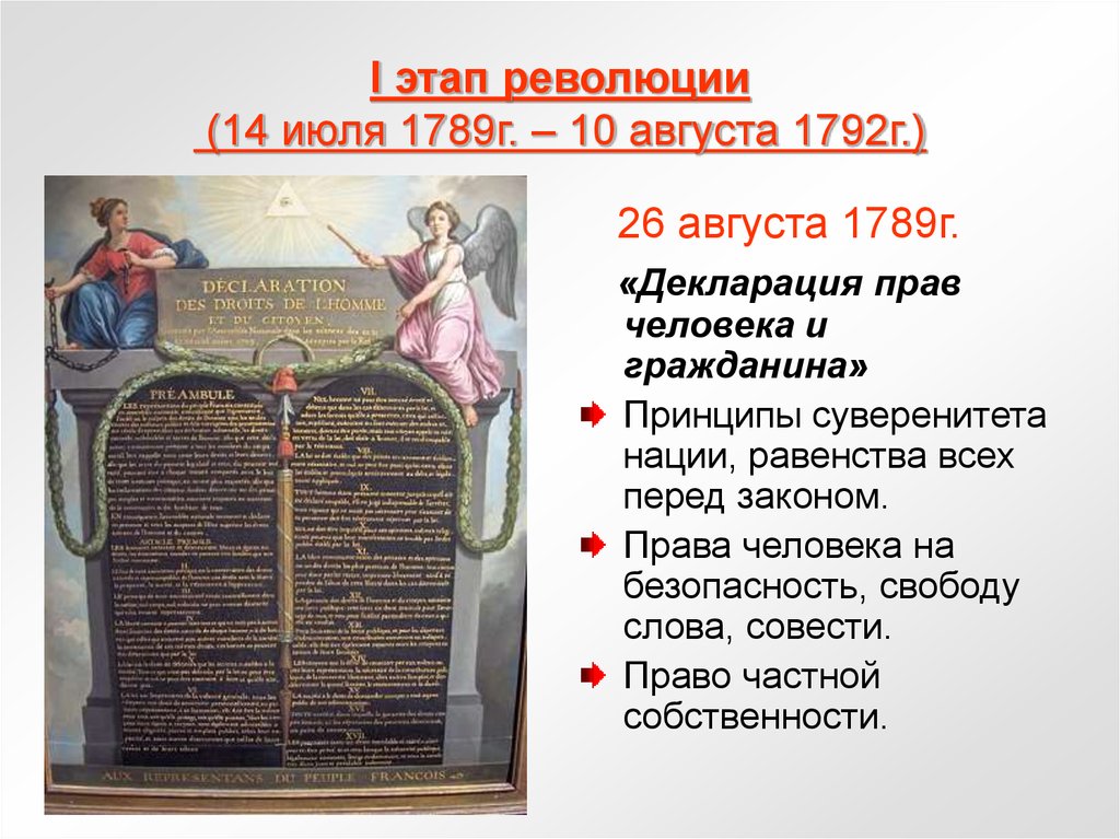 Таблица французская революция 18. Великая французская революция 1789-1799 1 этап. 1 Этап революции во Франции 1789 1792. Этапы французской революции 1789. Основные этапы революции во Франции 1789 г.