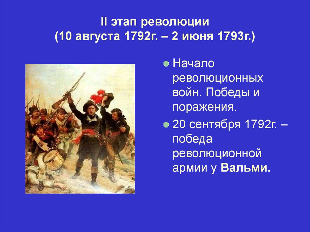 Этапы великой французской. Французская революция 1792. 2 Этап французской революции 18 века. Второй этап французской революции 1792-1793. Второй этап Великой французской революции.