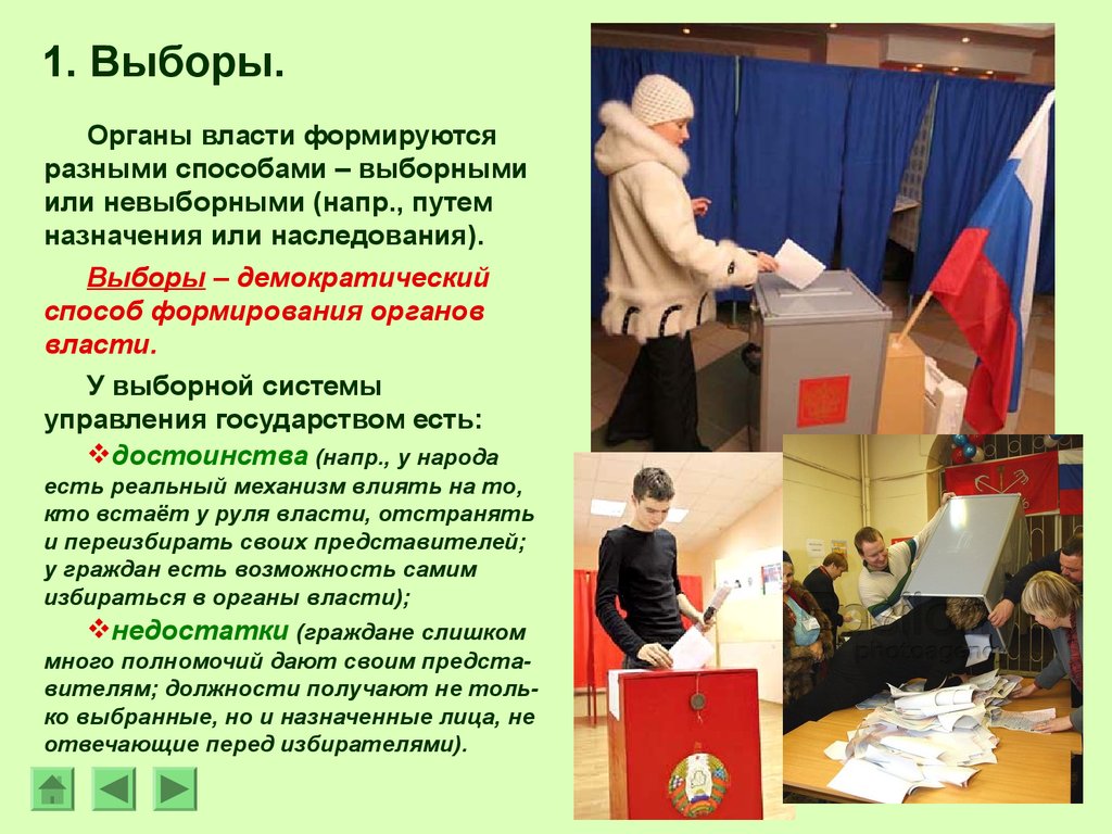 Как были организованы выборы в местные органы