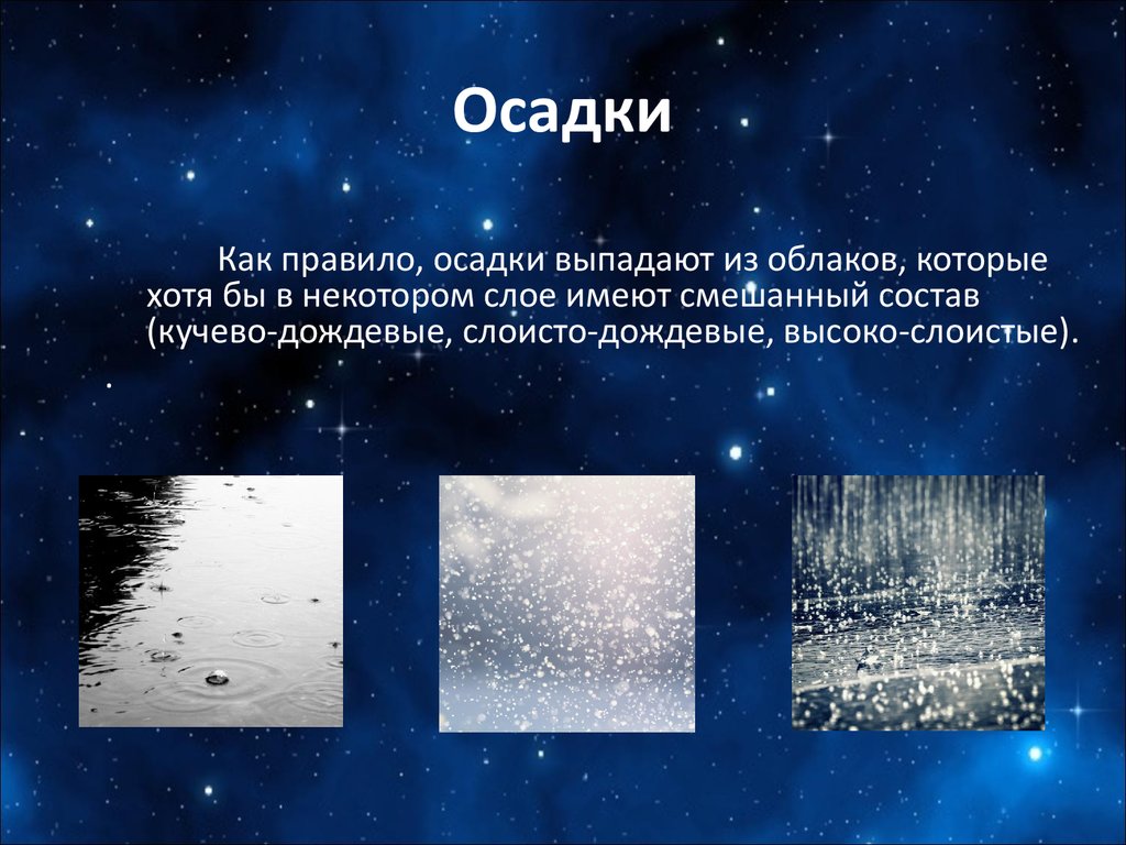 Выпадение осадка какое явление. Осадки. Рассказ про осадки. Виды дождей презентация. Выпадение осадков.