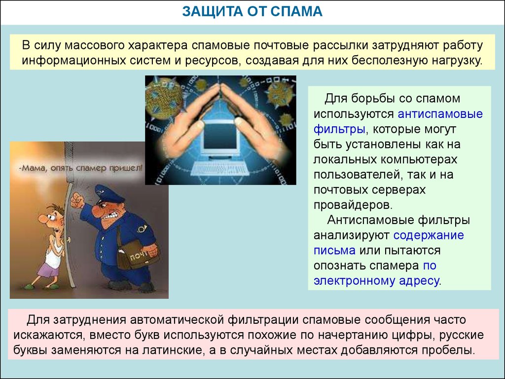 Что такое спамите. Презентация на тему спам. Спам и защита от него проект. Методы защиты от спама. Защита от спам рассылок.