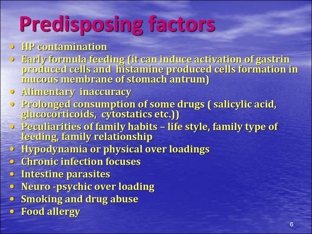 Peptic Ulcer Disease 