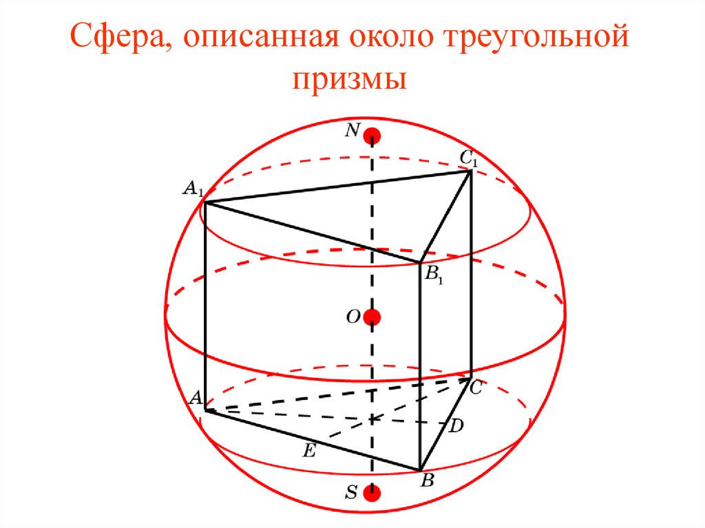 Призму можно вписать в. Сфера описанная около правильной треугольной Призмы. Сфера вписана в правильную треугольную призму. Сфера описана вокруг правильной треугольной Призмы. Шар описанный около правильной треугольной Призмы.