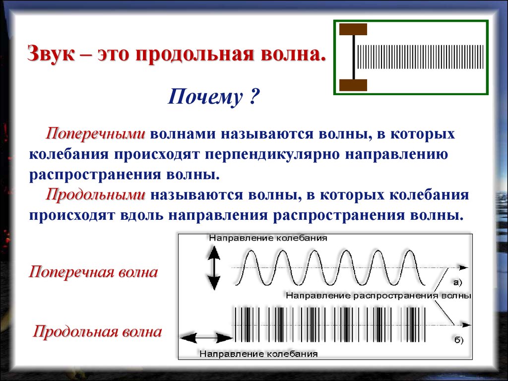 Источники звука звуки колебания. Поперечные волны физика 9 класс. Звуковая волна продольная или поперечная. Продольные и поперечные звуковые волны. Продольные и поперечные колебания.