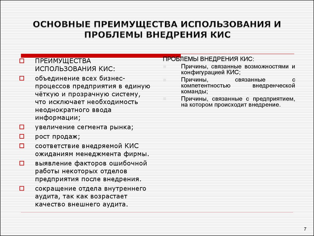 Основное преимущество дополнительное преимущество. Проблемы внедрения корпоративных информационных систем. Проблемы внедрения кис. Основные проблемы внедрения корпоративной информационной системы. Преимущества внедрения информационных систем.