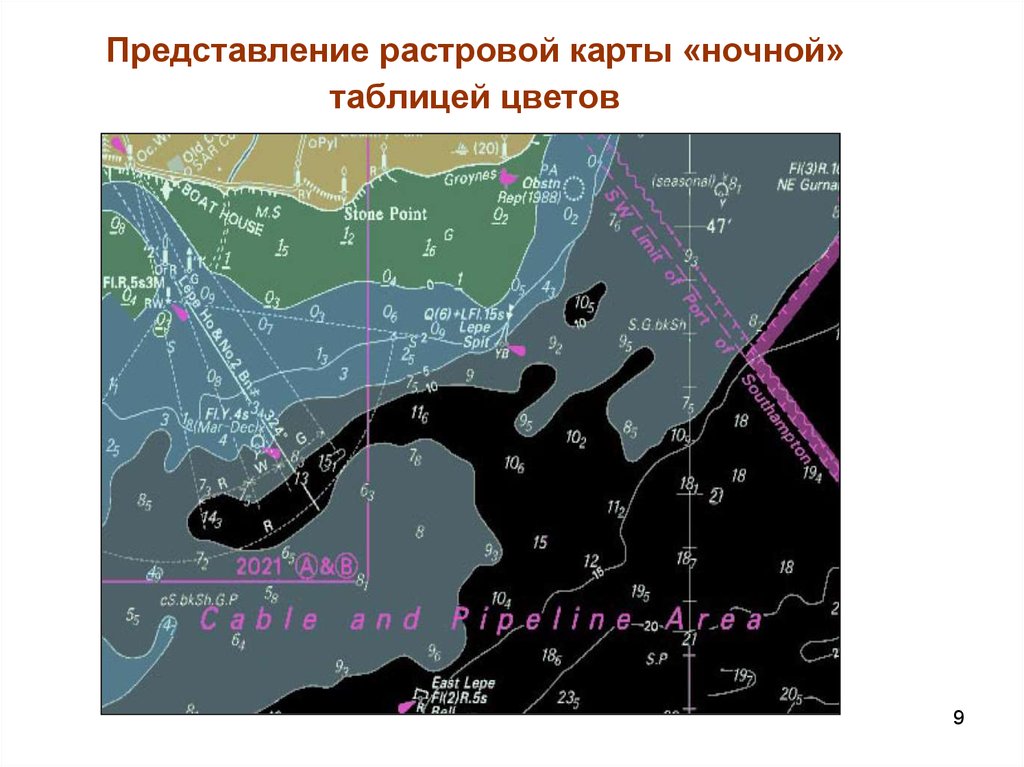 Что такое растровая карта