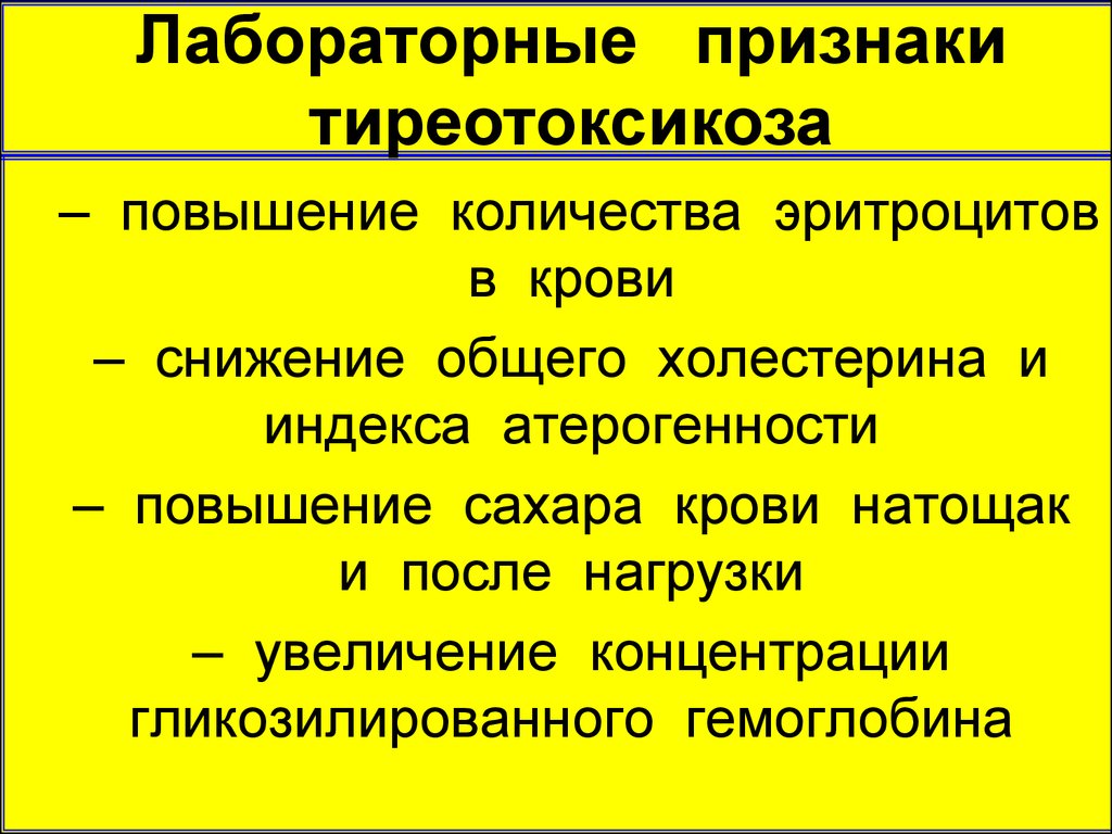 Амиодарон тиреотоксикоз