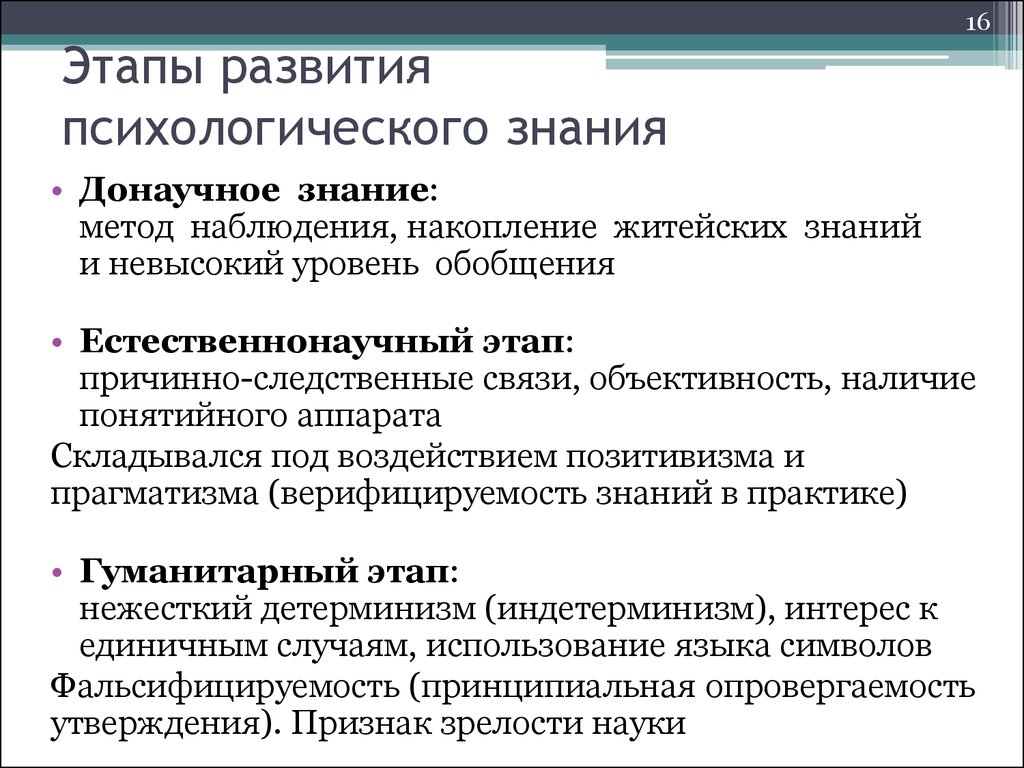 Этапы развития психологии предмет психологии методы исследования. Донаучное познание. Этапы донаучной психологии. Донаучное знание примеры. Развитие донаучной психологии