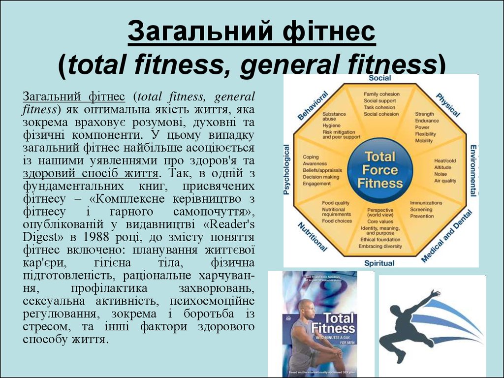 Загальний фітнес (total fitness, general fitness)