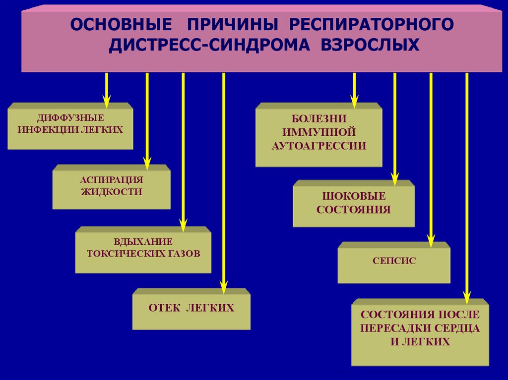 Гипоксия патофизиология