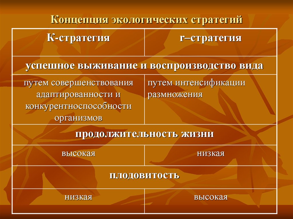 Жизненные стратегии растений. Экологические стратегии популяций. Экологические стратегии выживания. Стратегии выживания популяций. Типы экологических стратегий.