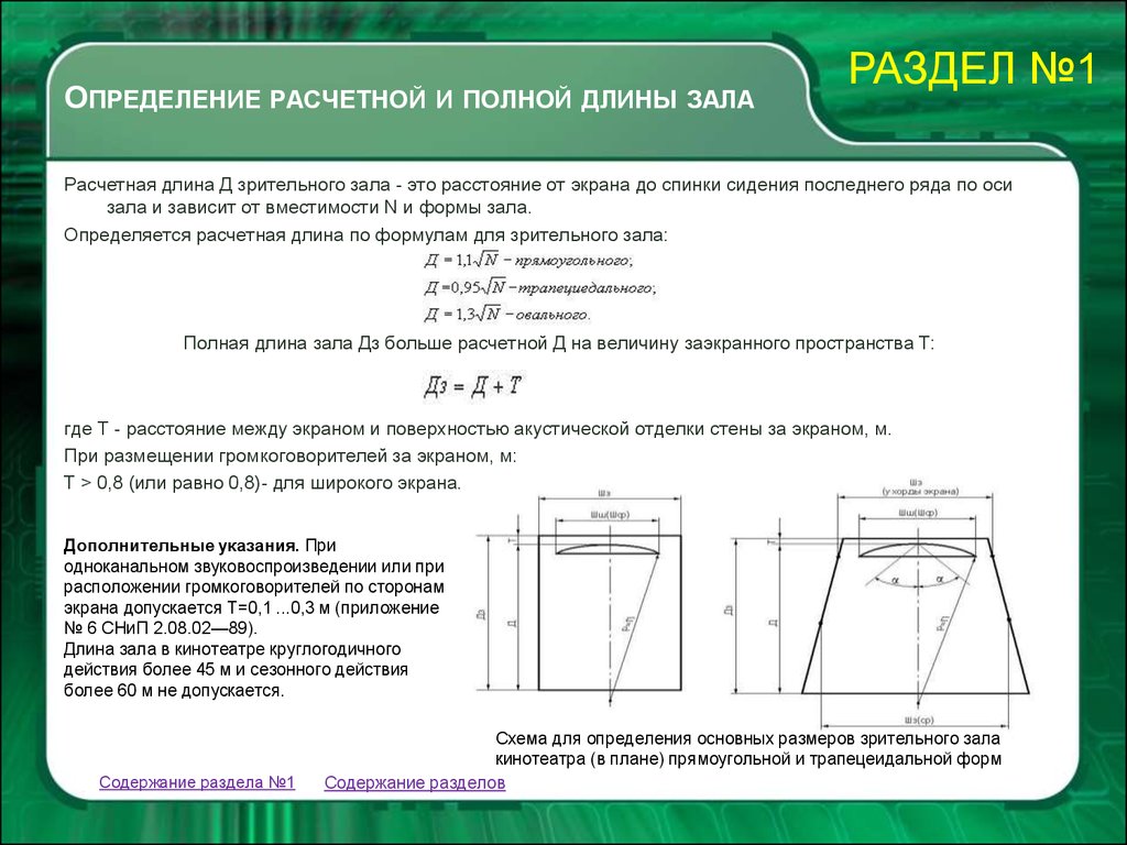 Полная длина