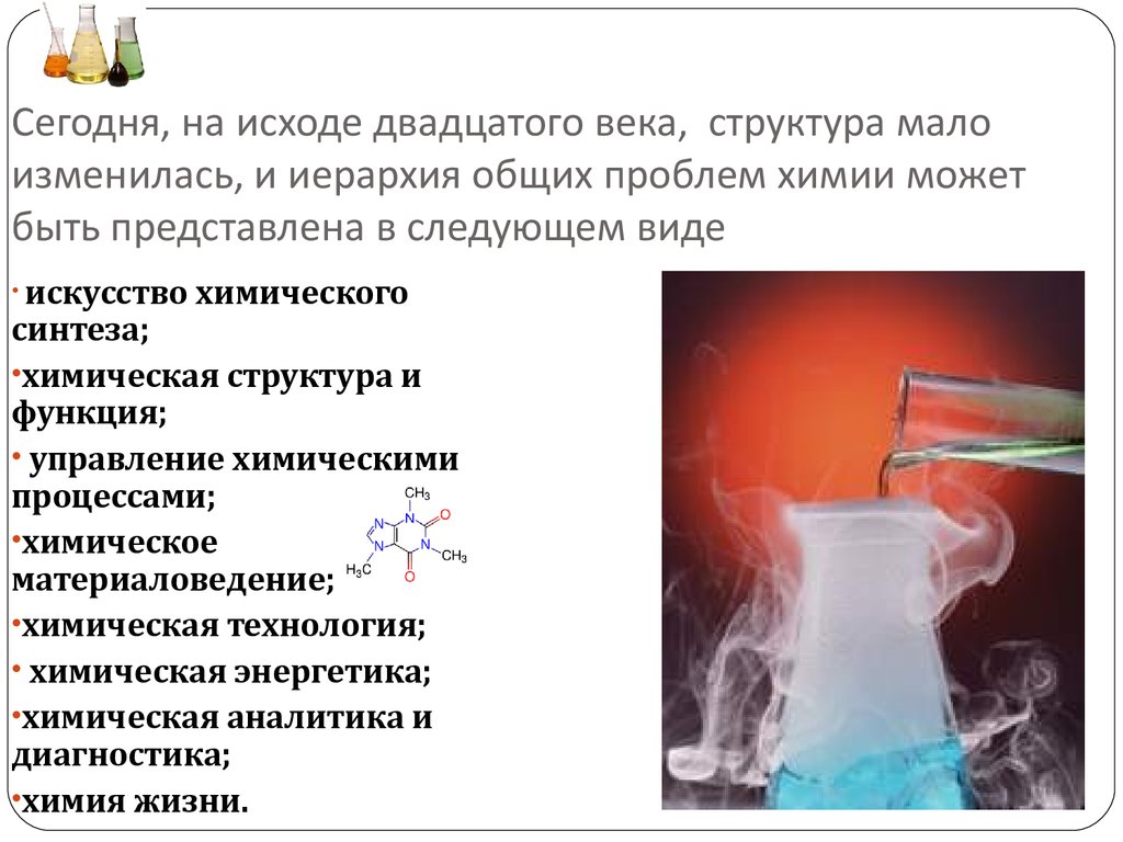 Проблемы химии. Современные направления развития химической науки. Химия - основная двуединая проблема. У меня с химией проблемы._..