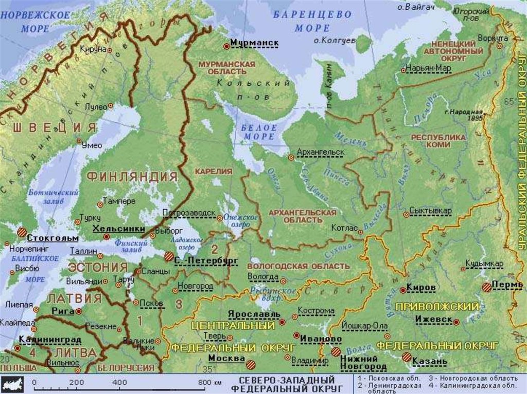 Расположите озера с севера на юг. Карта Северо-Запада России. Карта Северо-Запада России с городами. Северо Западный регион физическая карта. Карта Северо-Запада России по областям.