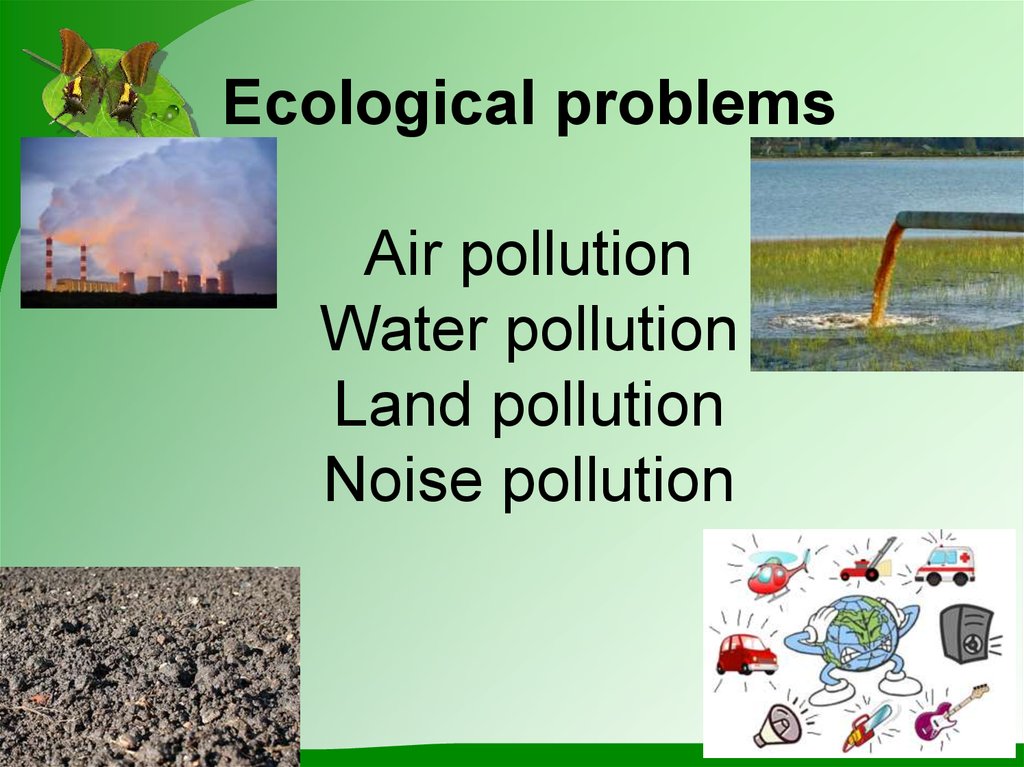 Environmental problems презентация