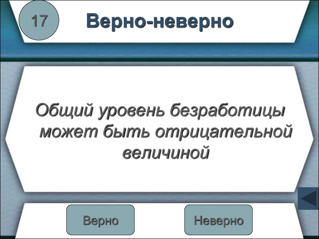 Безработица, причины, виды, последствия. Тренажёр для проверки знаний -  презентация онлайн