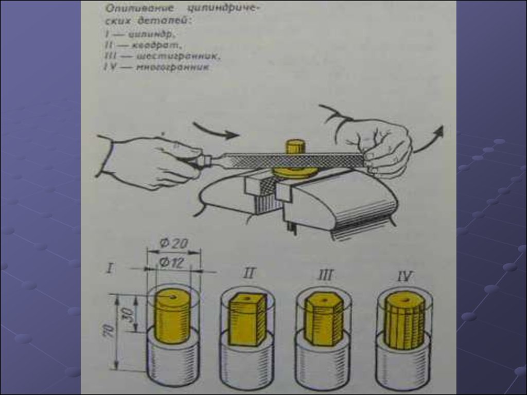 Опиливание металла презентация