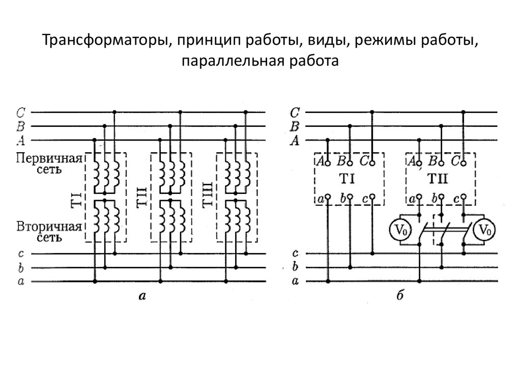 Параллельная работа трансформаторов. Схема параллельного включения трансформаторов. Схема включения двух трансформаторов параллельно. Схема включения трансформаторов на параллельную работу. Схемы подключения параллельной работы силовых трансформаторов.