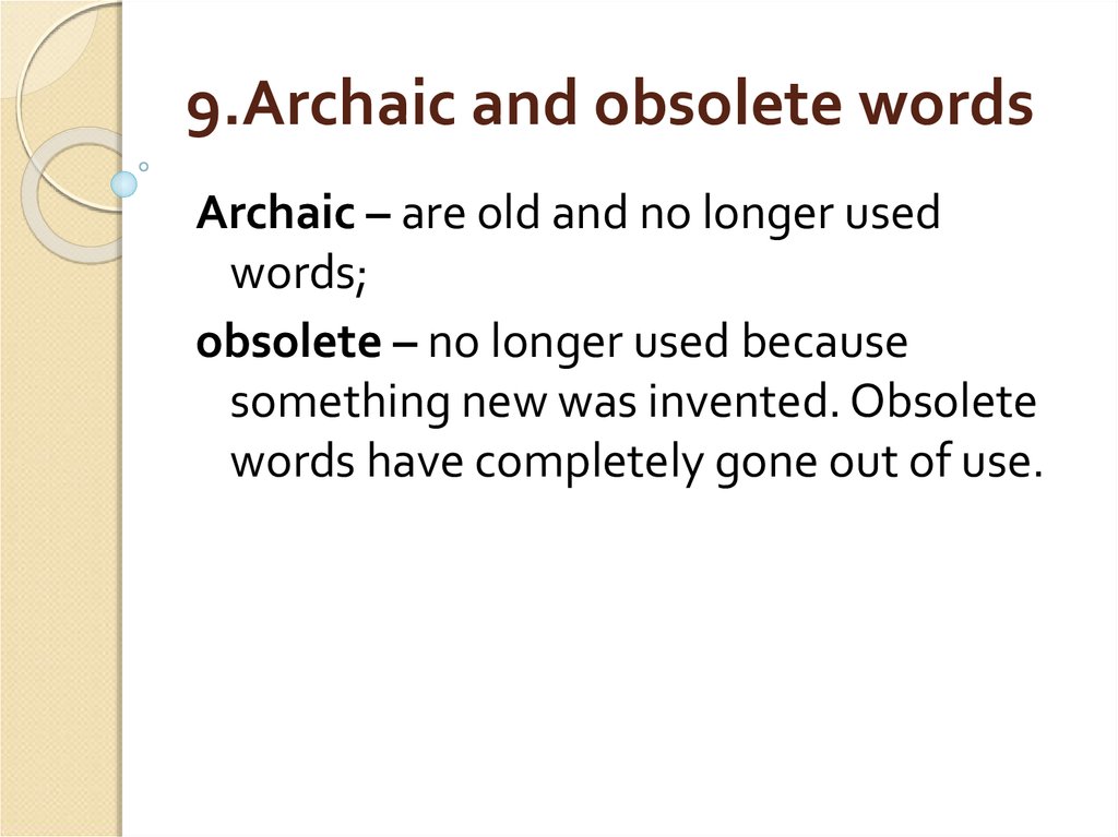 Obsolete перевод. Archaic Words. Archaic and obsolete Words. Obsolescent Words. Archaic Words obsolescent and obsolete Words.
