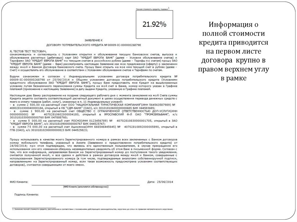 Условия договора потребительского кредита. Образец уведомления о полной стоимости кредита. Кредитный договор 1 лист полная стоимость кредита. Акцепт общих условий договора потребительского кредита. Дата на первом листе договора.