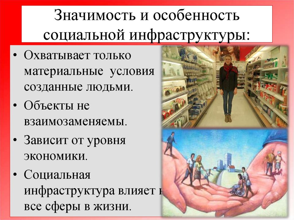 Развитие социальной инфраструктуры. Объекты социальной инфраструктуры. Социальная инфраструктура. Особенности социальной инфраструктуры. Факторы социальной инфраструктуры.