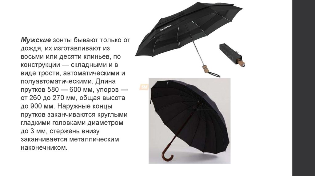 Слова из слова зонтик