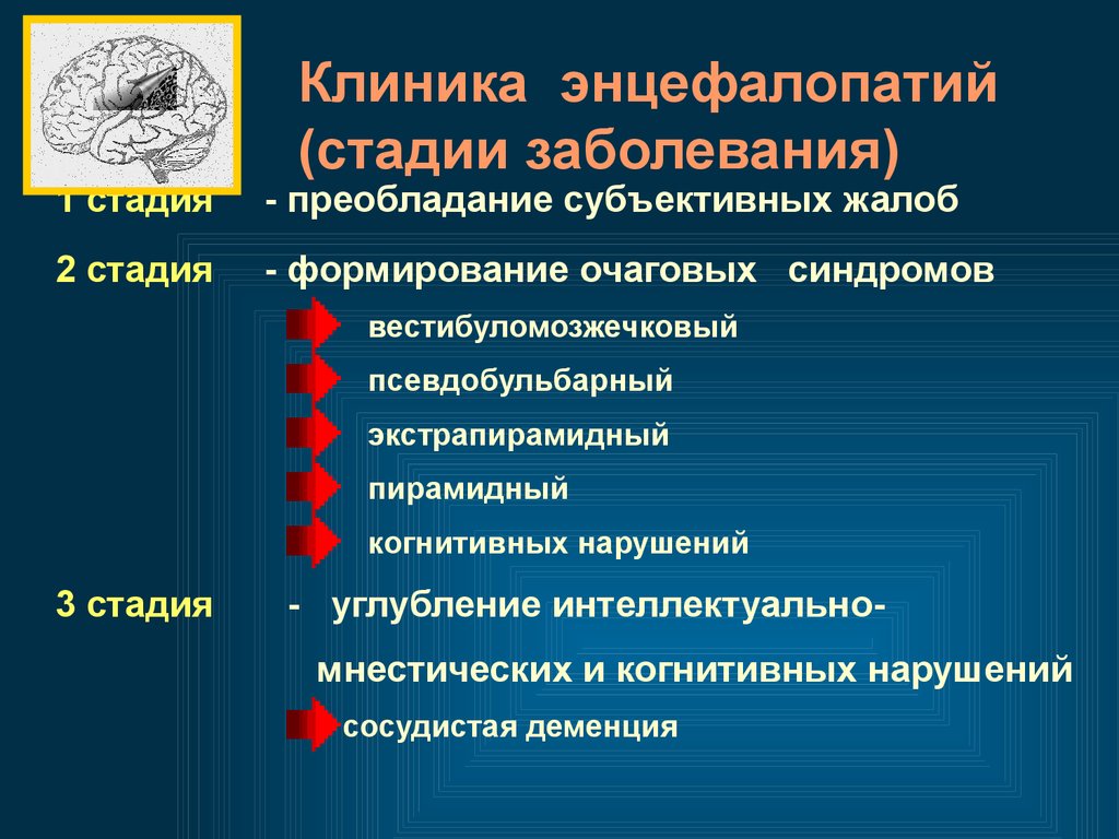 Признаки ишемии мозга. Хроническая дисциркуляторная энцефалопатия степени. Стадии дисциркуляторной энцефалопатии. Клиника дисциркуляторной энцефалопатии. Энцефалопатия классификация.