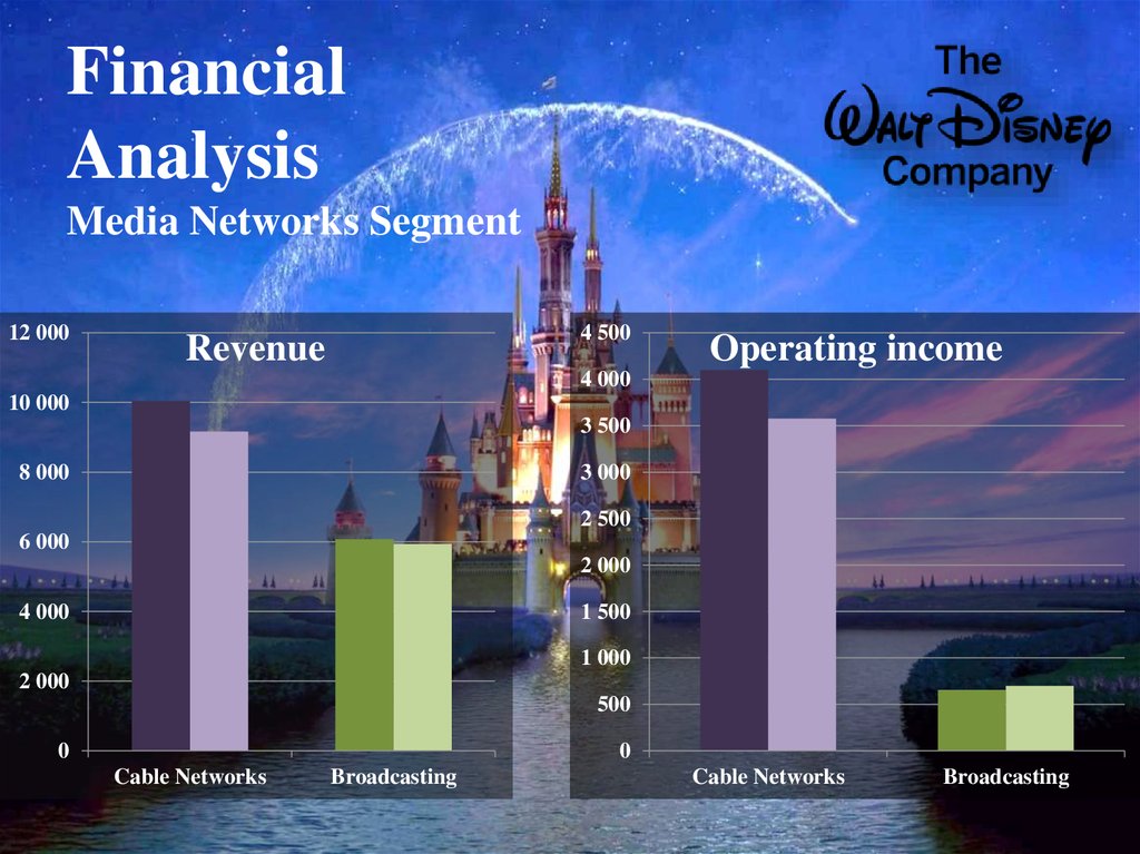 Financial Analysis Media Networks Segment