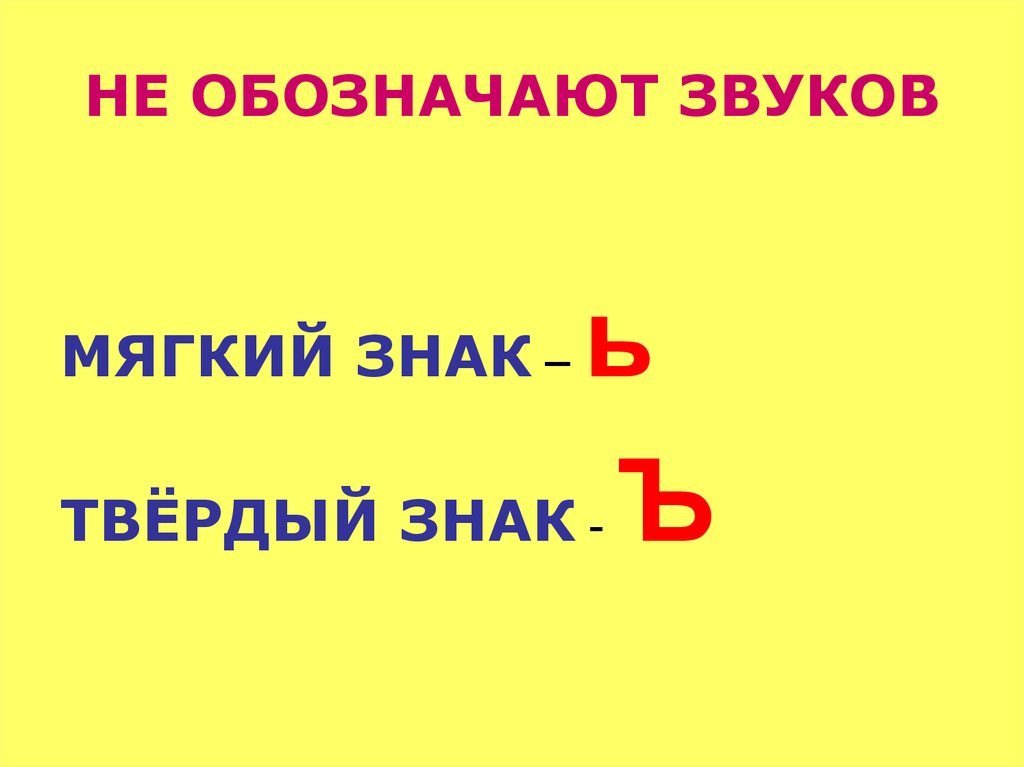 Иметь ь. Твердый знак звука не обозначает. Мягкий знак и твердый знак. Мягкий знак и ъ звуков-не обозначают. Мягкий знак звук.