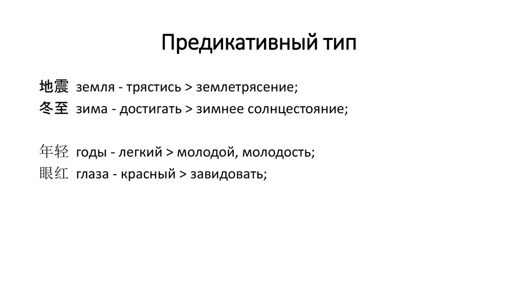 Предикативный тип