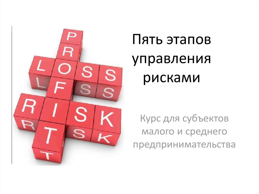 Этап 5 часть 1. Управление рисками слайд. 5 Шагов управления рисками. Управление рисками презентация. Этапы управления рисками.