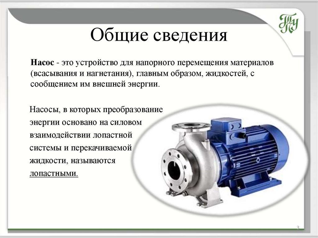 Гидравлические насосы презентация