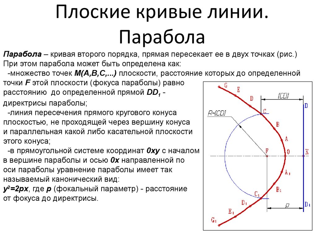 Кривые линии бога