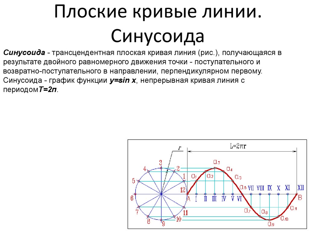 Плоская кривая