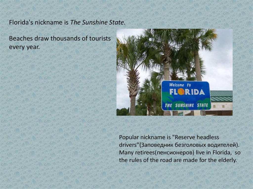 What Is The Short Form For Florida