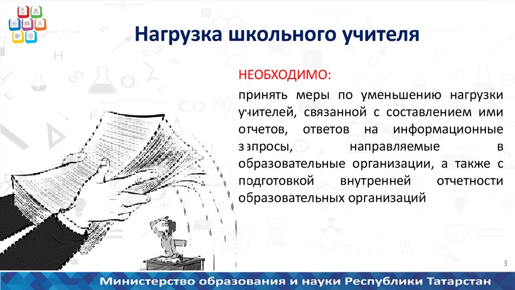 Нагрузка педагогов