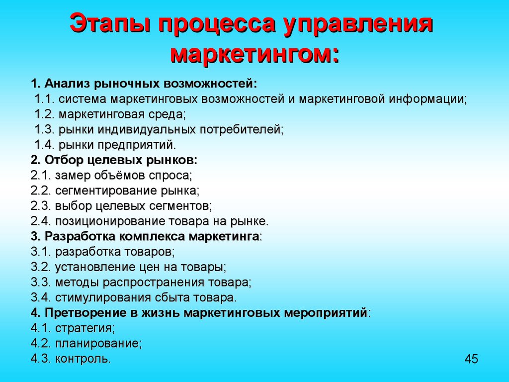 Этапы процесса исследования. Этапы процесса управления маркетингом. Стадиям процесса управления маркетингом. Этапы маркетингового управления. Процесс управления маркетинго.